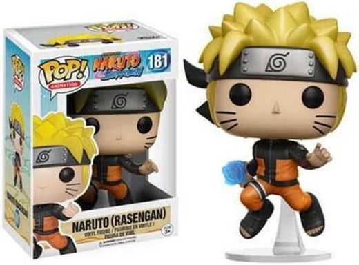 FunKo POP! Vinilo Colección Naruto - Figura Naruto Rasengan