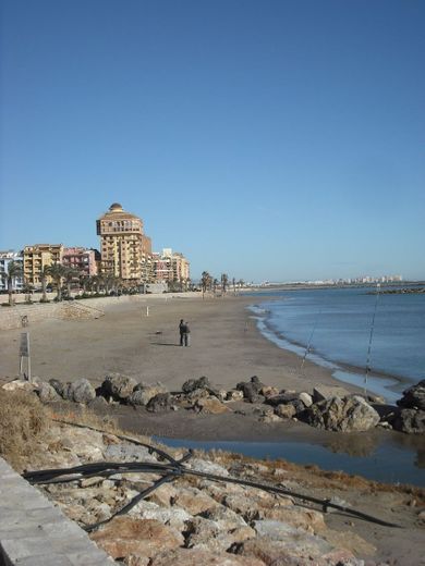 Playa Port Saplaya