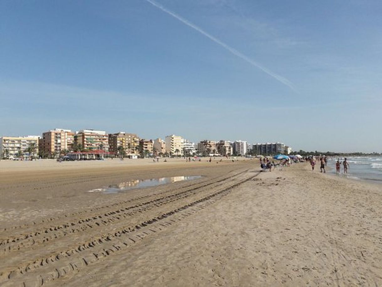 Lugar Playa del Puerto de Sagunto