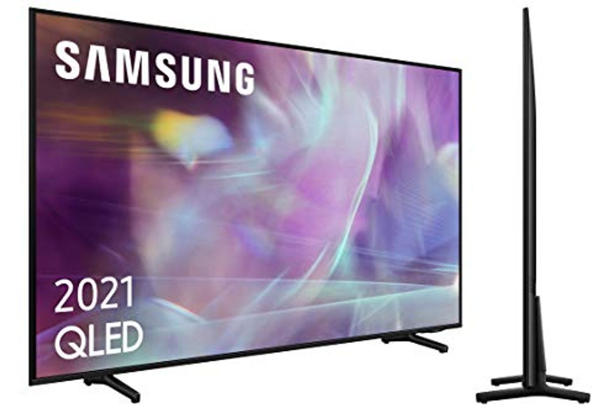 Electronic Samsung QLED 4K 2021 43Q60A - Smart TV de 43" con Resolución