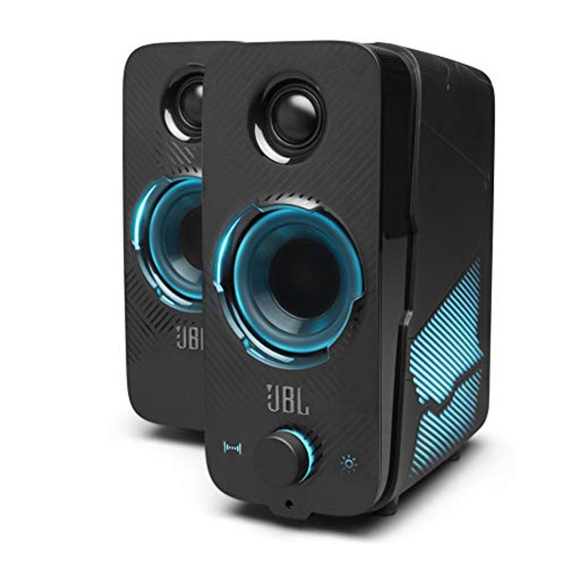 Product JBL Quantum DUO Altavoz para gamers con tecnología Dolby Digital para una