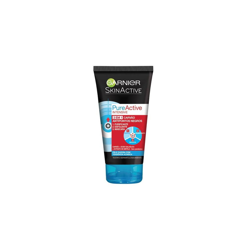 Social Limpiador Carbón, de Garnier Pure Active