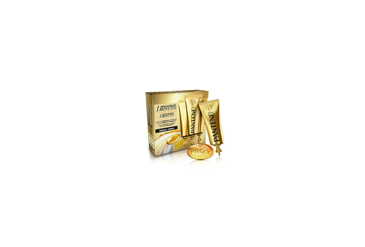 Social Ampollas para el cabello, de Pantene Repara & Protege