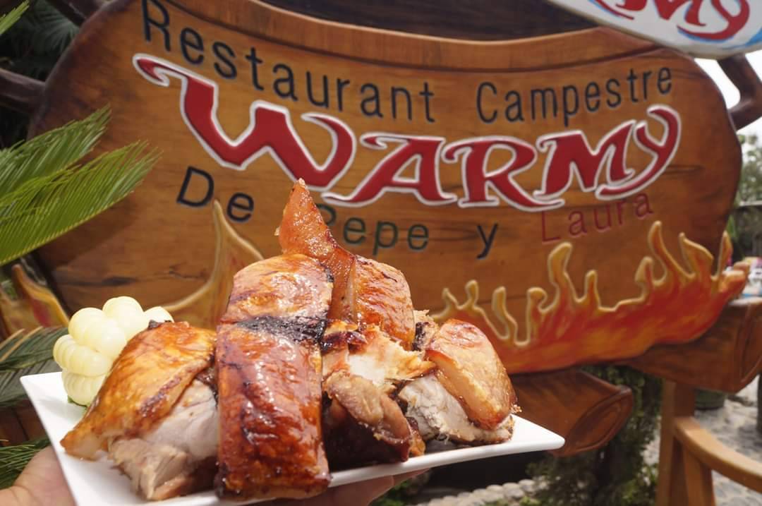 Restaurantes Warmy de Pepe y Laura - Restaurant Campestre