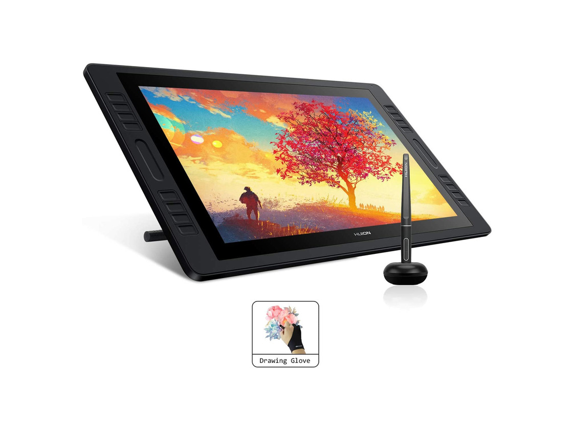 Product HUION Kamvas Pro 20 2019 Gráficos Monitor de Dibujo Tableta 19.5 Pulgadas