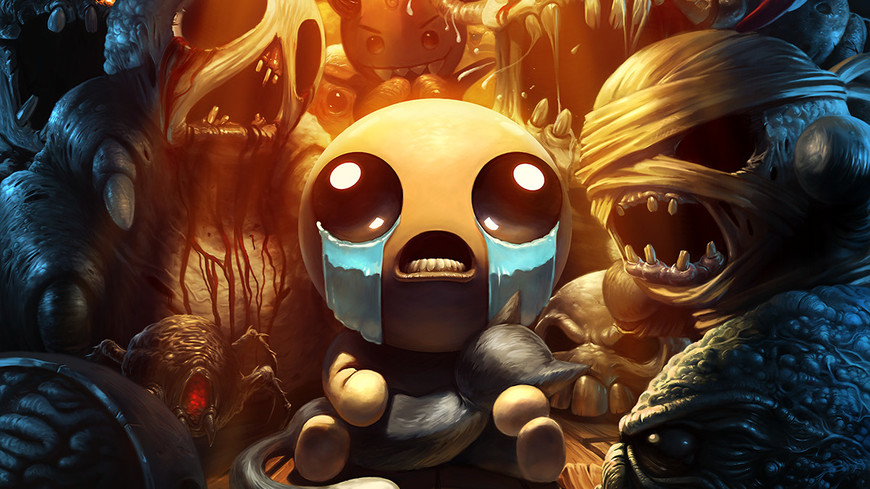 Videojuegos The binding of isaac