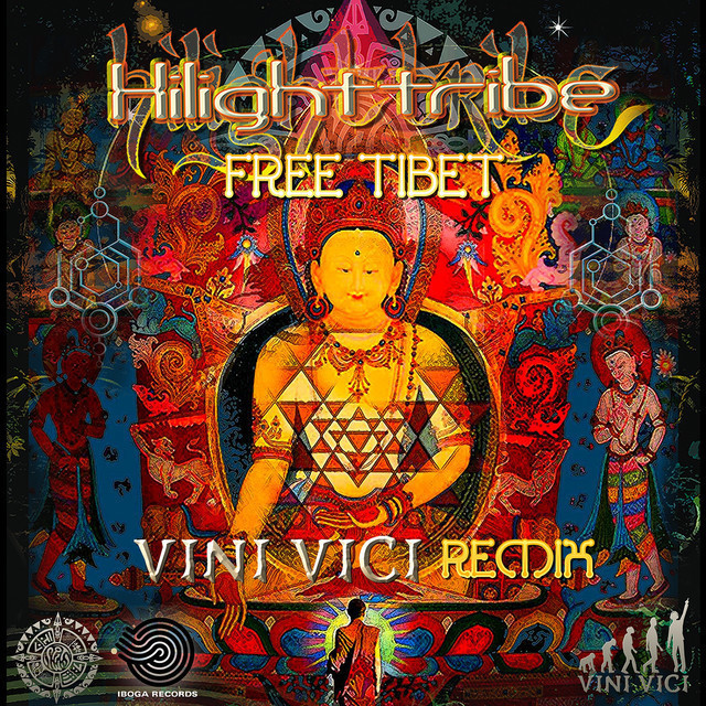 Music Free Tibet - Vini Vici Remix