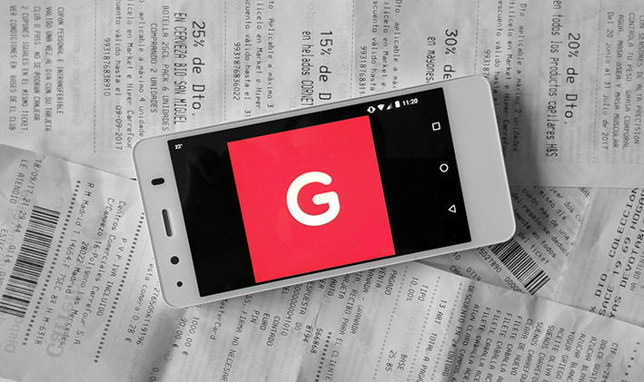 App GELT- dinero con tickets 