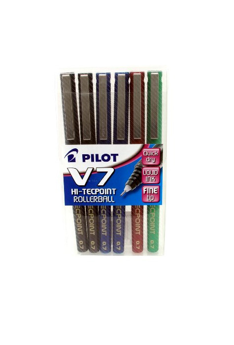 Pilot V7 - Bolígrafos roller