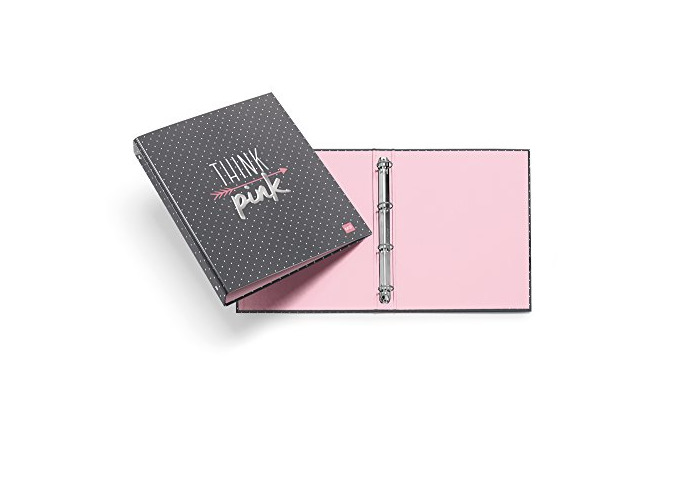 Miquelrius 20893 - Carpeta think pink m