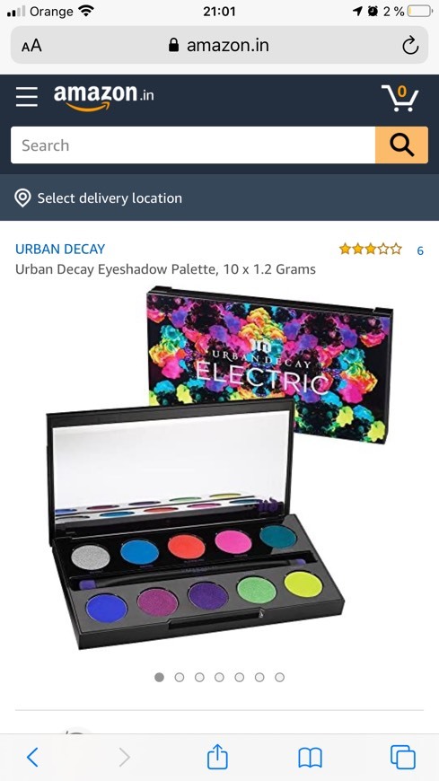 ELECTRIC Urban Decay