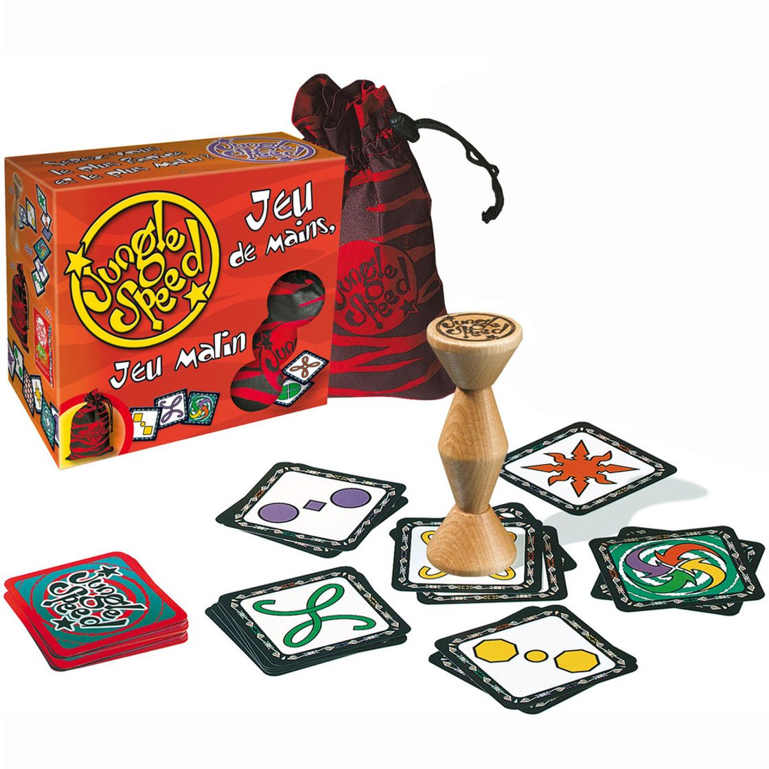 Fashion Jungle speed juego de mesa 