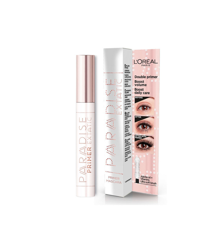 Product Paradise Extatic L'Oréal P

Prebase de máscara de pestañas

