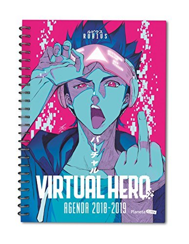 Libro Agenda Virtual Hero-La serie, 2018-2019: 4