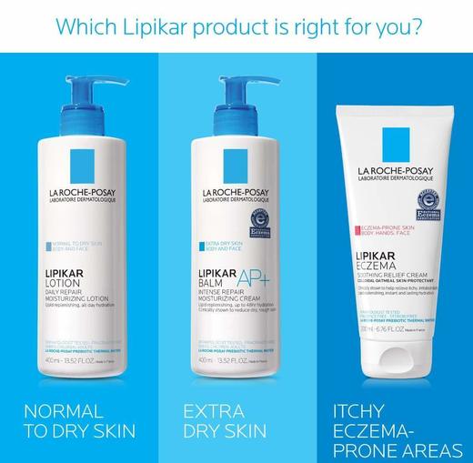 La Roche Posay Lipikar Baume Relipidant Corps Anti Irritations Tratamiento Corporal