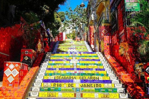 Escadaria Selarón