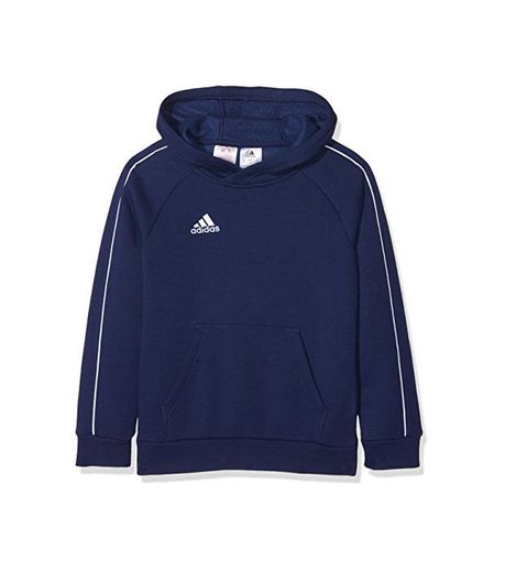 adidas Core18 Hoody Y Sweatshirt, Unisex Niños, Azul