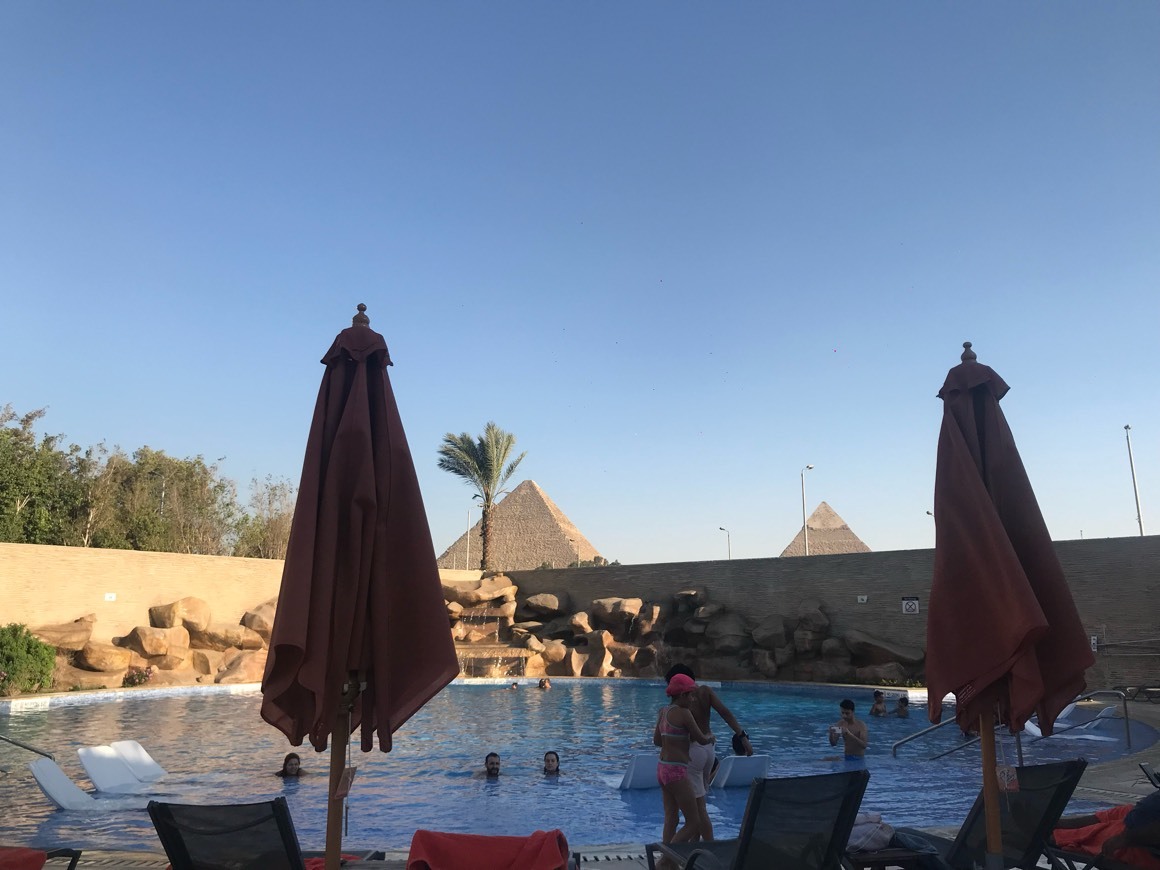 Place Le Méridien Pyramids Hotel & Spa