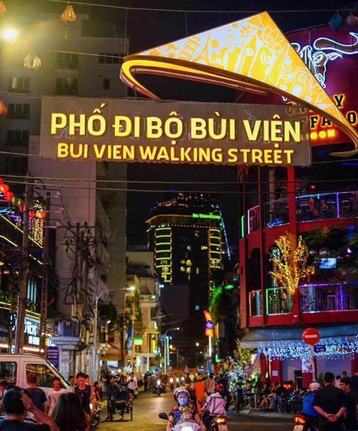 Lugar Famous Backpacker Street in Saigon HCMC 