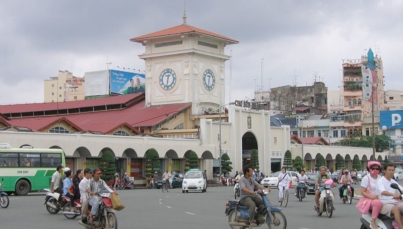 Lugar Ben Thanh Market