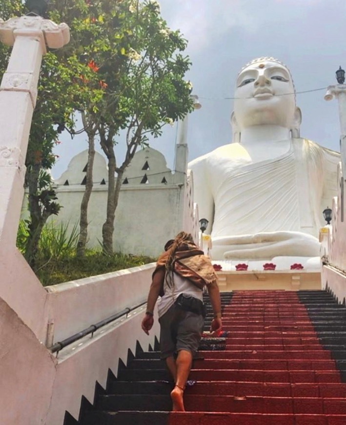 Lugares Buddah Statue