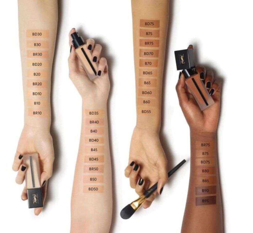 Social Muestra de base de maquillaje en tu tono