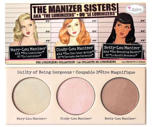 The Manizer Sisters – theBalm