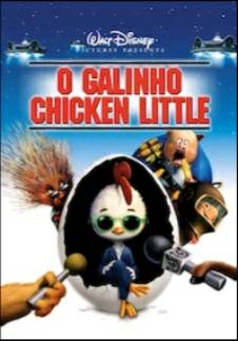 Movie O galinho Chicken Little 