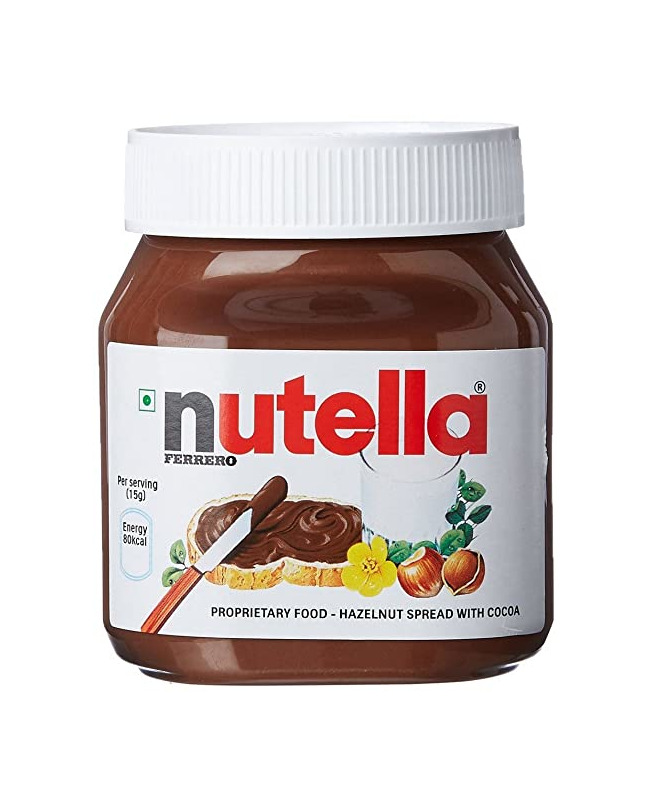 Productos Nutella 