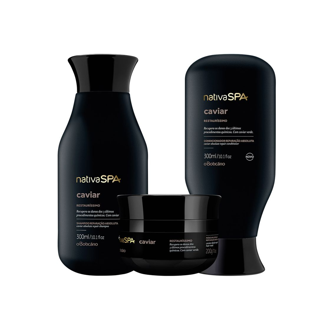 Products Combo Nativa SPA Caviar Cabelos com Máscara Capilar