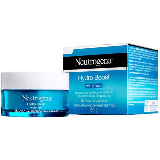 Neutrogena Hydro Boost Hidratante Fácil Ácido Hialurônico 