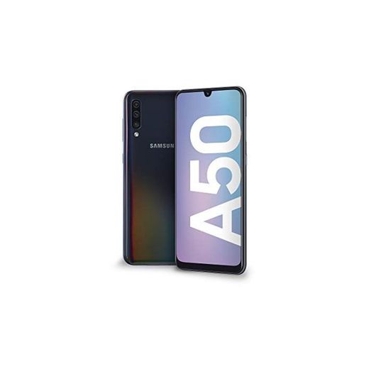 Samsung Galaxy A50 - Smartphone de 6.4" FHD sAmoled Infinity U Display