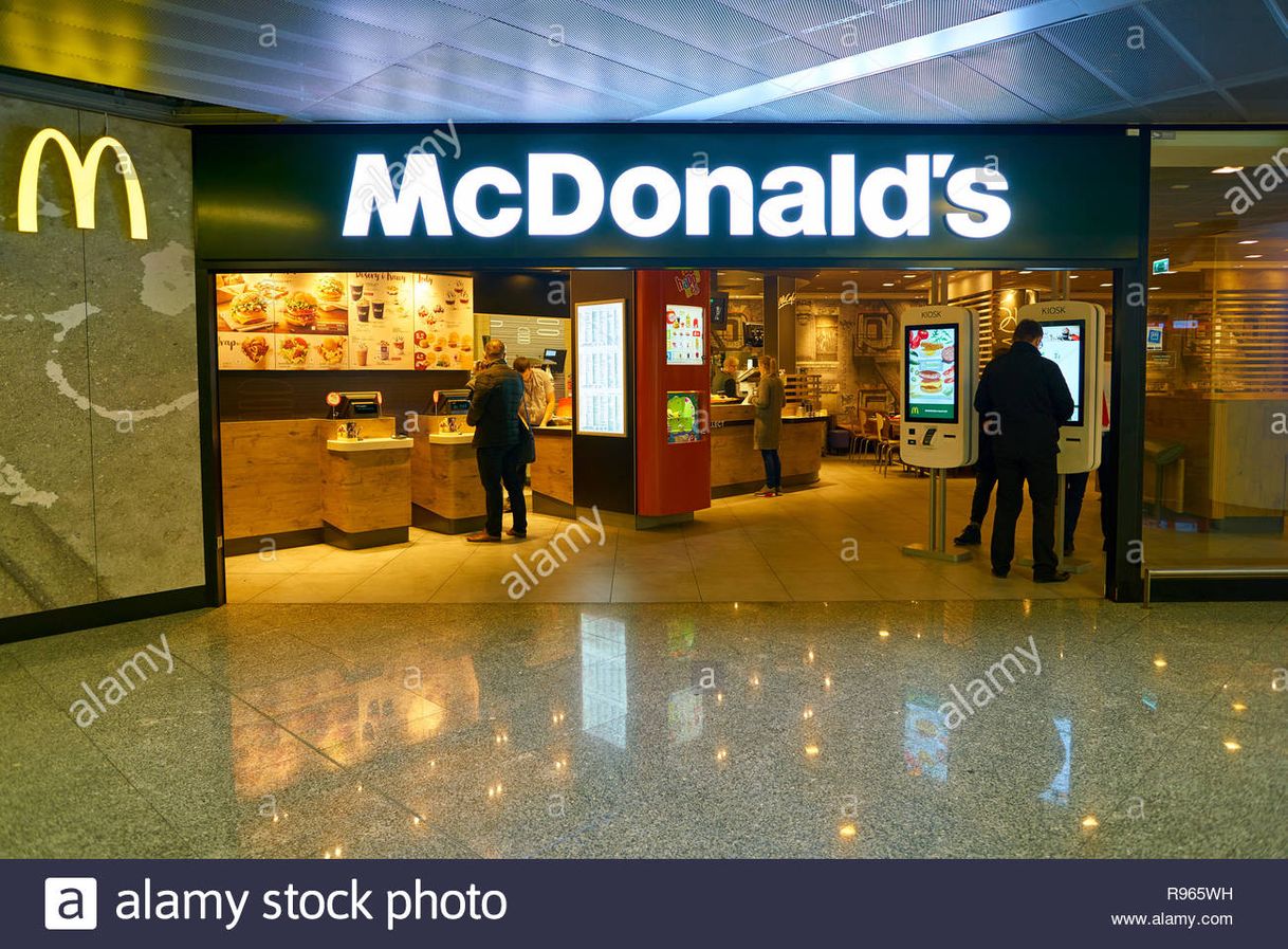 Restaurantes Mc Donald