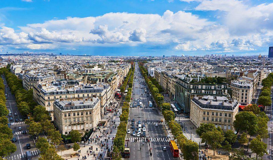 Lugar Champs Elysees