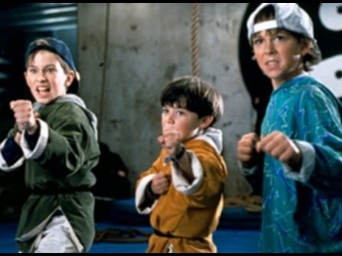 Película 3 pequeños ninjas