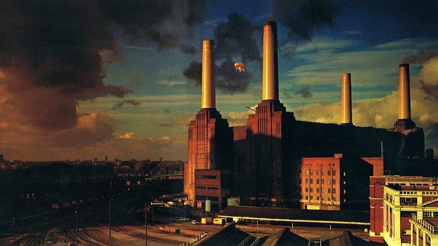 Music Pink Floyd - Animals