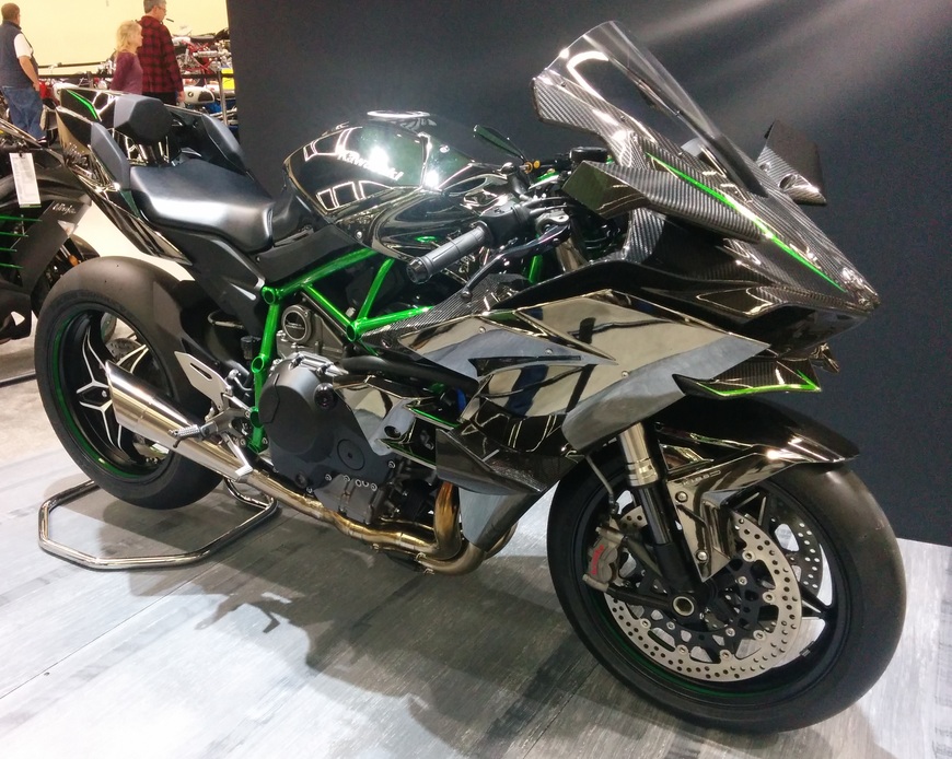 Moda Kawasaki Ninja H2R 