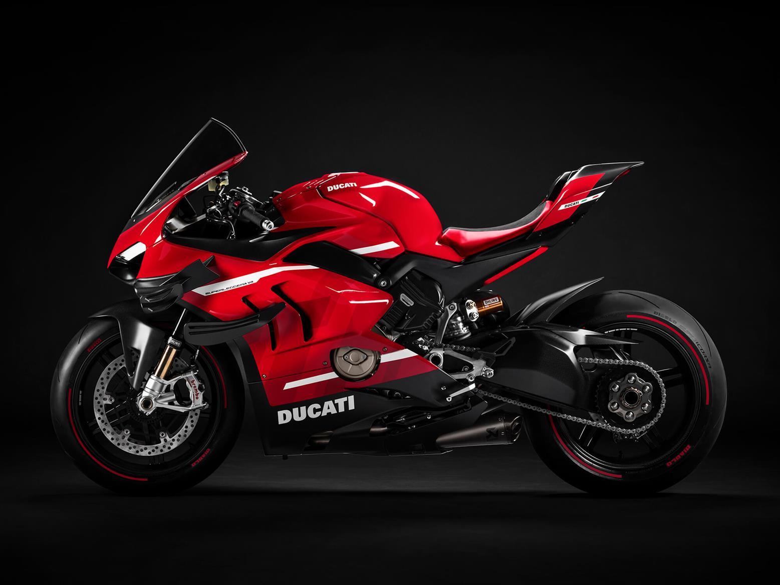 Moda Ducati panigale superleggera v4