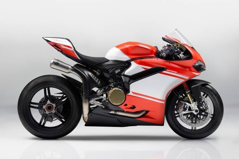 Moda Ducati 1299 Superleggera 