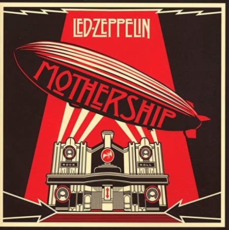 Moda Led Zeppelin- Mothership