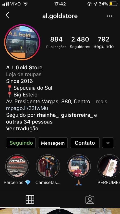 Social A.L GOLD STORE