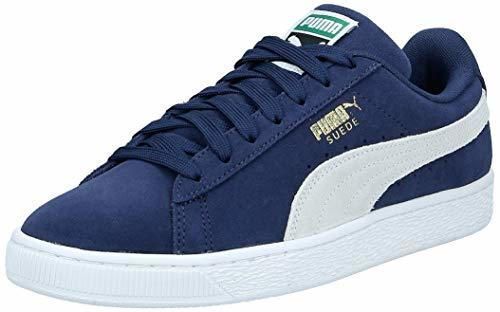 PUMA Suede Classic+ SNK, Zapatillas Unisex Adulto, Azul