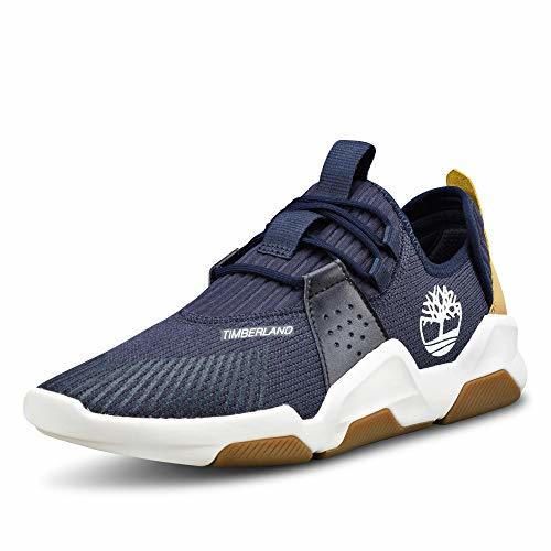 Timberland Earth Rally Knit Oxford Zapatillas Azul Marino para Hombre-UK 11