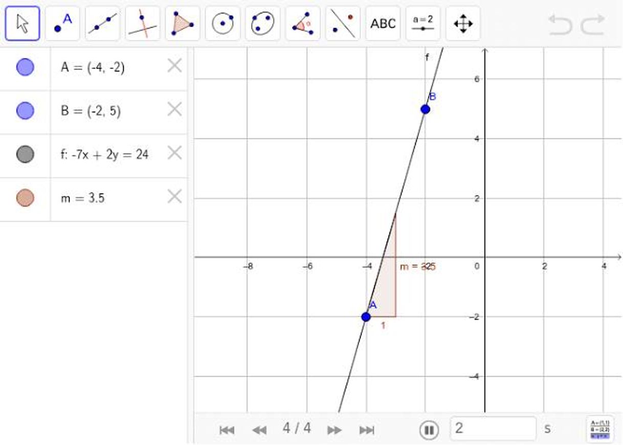 Fashion App geogebra 