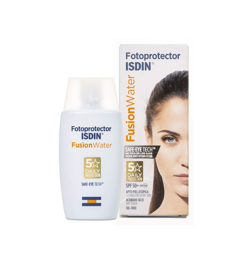 Beauty Isdin Fusion Water SPF 50 Foto Protector Cuidado Solar