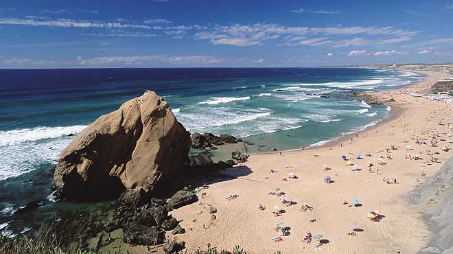 Place Praia Santa Cruz