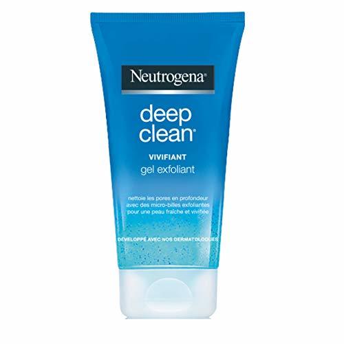 Social Neutrogena - Deep Clean Gel Exfoliante vivifiant - Tubo 150 ml