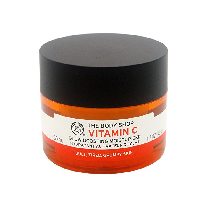Social The Body Shop Crema hidratante tonificante e iluminadora con vitamina C.