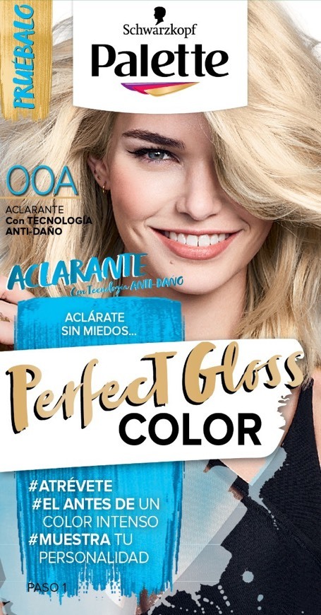 Fashion Perfect palette gloss aclarante