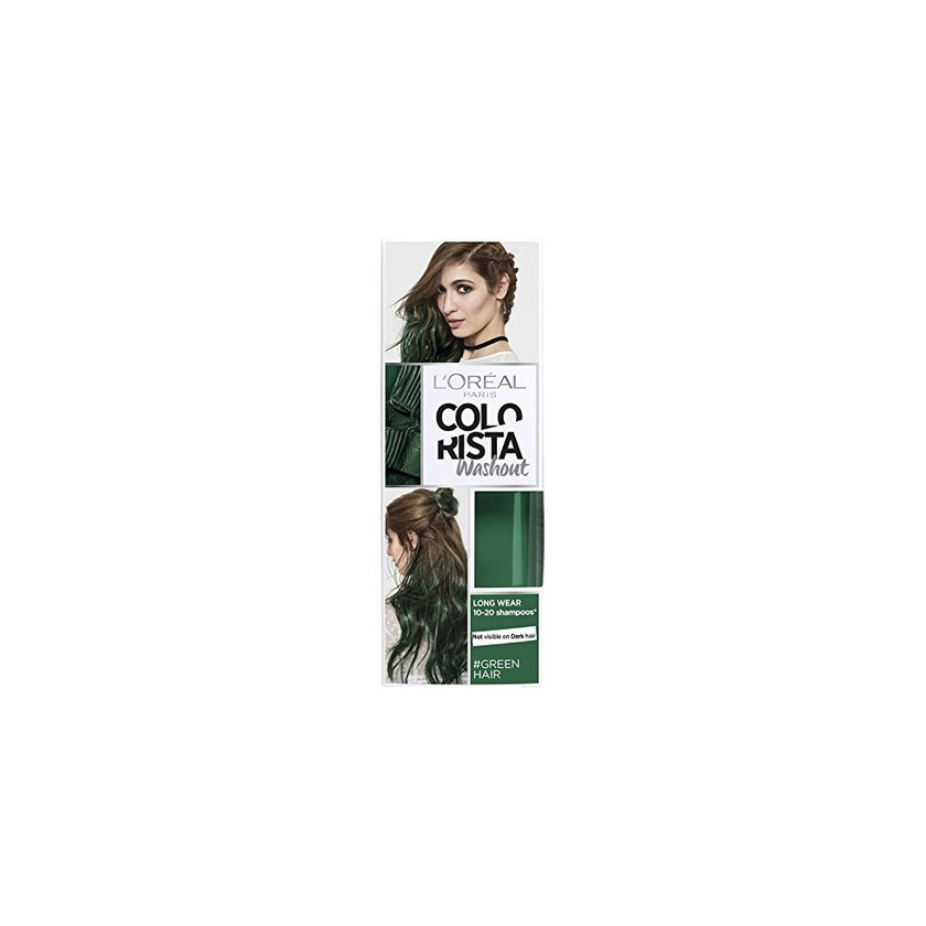 Product L 'Oreal colorista lavado verde semipermanente pelo